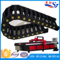 Lowest Price Moving Igus Similar Cable Chain for Excavator Machine Tool